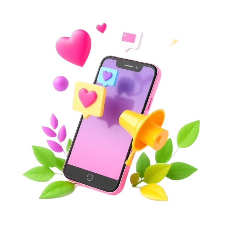 Marketing illustration